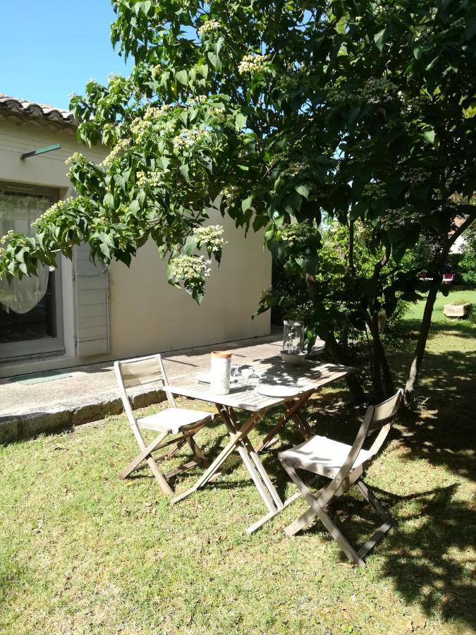 Le Mazet Villa Cabannes Exteriör bild
