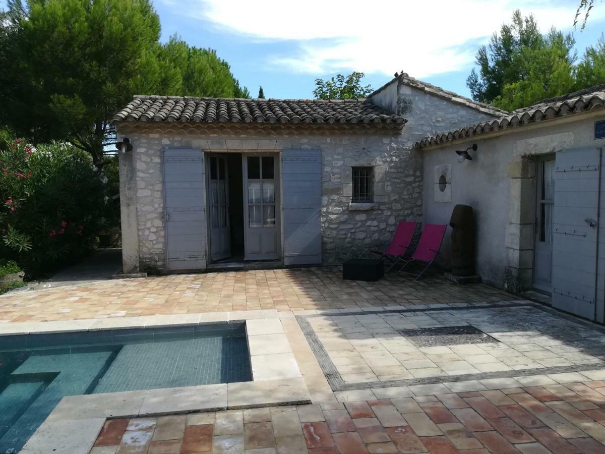 Le Mazet Villa Cabannes Exteriör bild